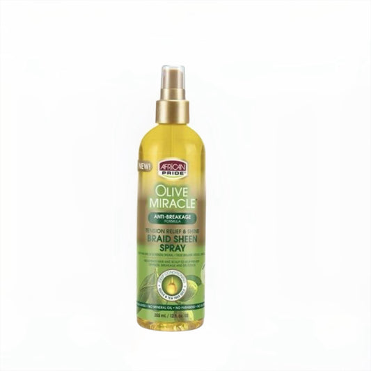 African Pride Olive Oil Braid Spray